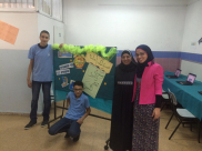 بالفيديو والصور: انتخابات رئاسة مجلس الطلاب في المرحلة الإعدادية